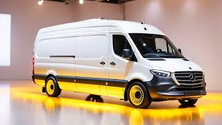 Mercedes-Benz Sprinter 2025: Wichtige erweiterte Funktionen