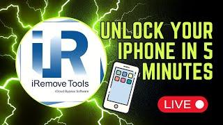 Unlock iPhone With iRemove Tools 100% iOS 16 and 17.0.3🟢