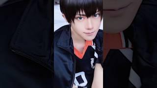 cosplay JJ || Kageyama tobio || Haikyuu @iwtchannel1341 done#anime #cosplay #haikyuu #kageyama