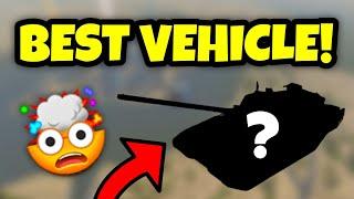 The TOP 5 BEST VEHICLES In War Tycoon!