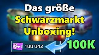 Gigantisches 100.000 Schlüssel Schwarzmarkt UNBOXING!| War Robots WR (Deutsch/German)