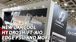 Lian Li #computex2024 - WRLS Fans, LANCOOL 207 & 217, New AIOs!