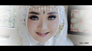 PEDANG PORA DI KLATEN | WEDDING CINEMATIC KLATEN TIKA + AERIEF