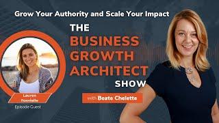 Reducing Stress & Anxiety to Maximize Business Growth | Business Growth Architect Show