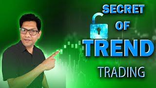 Trend Trading Secret in Forex, Crypto & Future ** WARNNING** 90% FAIL TO DO SO