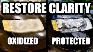 Restore Neglected Headlights to BETTER THAN NEW Condition