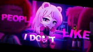 People I Don't Like || Gacha Club Animation Meme | Live2d × After Effects