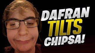 Dafran Tilts Chipsa! - Overwatch