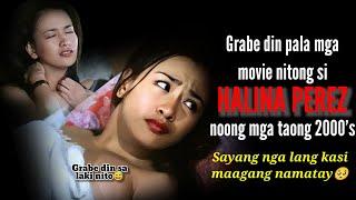 Mapapalunok Ka Ng Malalim Nang Dahil Dito Kay HALINA PEREZ! Ibang klase din pala mga movie nito Gar