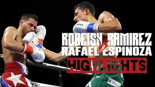 Robeisy Ramirez vs Rafael Espinoza | HIGHLIGHTS #RobeisyRamirez #RafaelEspinoza