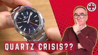 The Best Quartz Watch (and Why It Matters) | Grand Seiko GMT