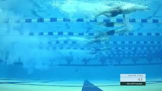 Thomas Heilman wins in 19.86 | Men's 50y Freestyle A Final | 2022 YMCA Short Course Championships