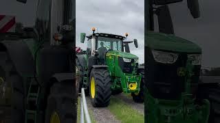 Brand new 6250r John Deere visits the farm