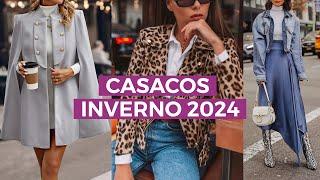 Indispensável! Casacos do Inverno 2024 para usar já! | Camila Gaio