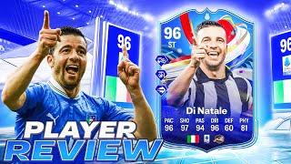 96 GREATS OF THE GAME HERO DI NATALE PLAYER REVIEW - EA FC 24 ULTIMATE TEAM