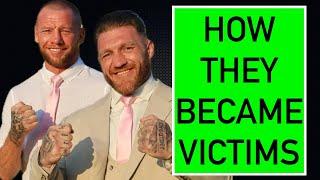 How manners were put on Danny Christie and Paul Venis by the boys | Former boss Riddler AKA Humble