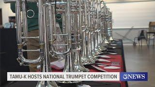 TAMU-K hosts national trumpet competition Monday