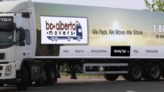 International moving companies Canada | To USA Moving Company