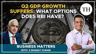 India’s July-September GDP growth slides: what options does RBI have? | Business Matters