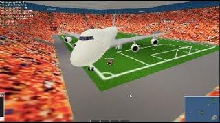 DARE BY @TheFilipinoPhil LANDING A HUGE PLANE AT A STADIUM PTFS