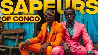 The Sapeurs of Congo: poor people who dress like aristocrats