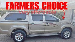 Very affordable double cab for farms and ranches #autoadventures