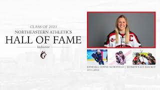 Kendall Coyne Schofield | Northeastern Athletics Hall of Fame