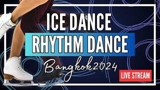 Junior Ice Dance Rhythm Dance | Bangkok 2024 | #JGPFigure