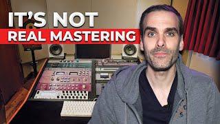 Why I Don't Do Mastering as a Pro Mixer