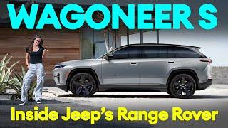 FIRST LOOK: Jeep Wagoneer S - look out Range Rover? | Electrifying