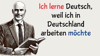 Eine spannende Geschichte | Wortschatz- und Ausdrucksanalyse | Grammatik-Tipps | A1-C2 | Ep# 89