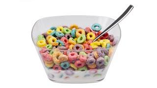 Breakfast Cereal - Loud Eating Sound!