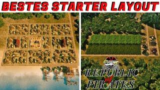 Bestes STARTER LAYOUT TUTORIAL in  Republic of Pirates  ( German Gameplay )