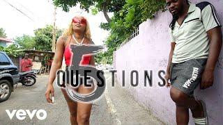 Sanka ft. Queen Nikki - Five Questions (Official Video)