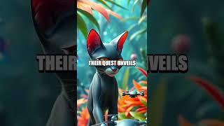 The Cat and the Cyber Jungle Adventure