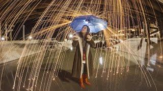 GoPro: Creating Fire Rain - A Steel Wool Experiment