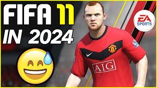 This Was The WORST FIFA Career Mode Ever - (FIFA 11 In 2024)