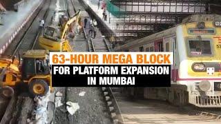 Central Railway Mega Block: 930 Local Trains Cancelled for Platform Expansion in Mumbai | News9