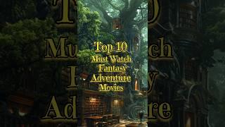 Top 10 Fantasy Adventure Movies #adventuremovies #fantasy #top10