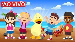 AO VIVO- Música Infantil Para Crianças - Coletânea Infantil