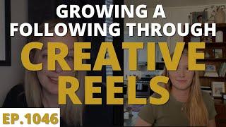 Mom Grows IG Following Through Creative Reels-Wake Up Legendary with David Sharpe|Legendary Marketer