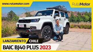 BAIC BJ40 Plus - El primer todo terreno ADN off road de origen chino (Lanzamiento)