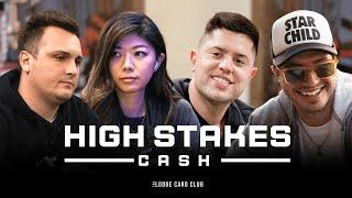 HIGH STAKES ($50/100/200) With Xuan Liu! Mariano! Dylan Flashner! Crypto Max!