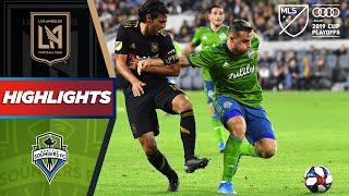 LAFC 1-3 Seattle Sounders | Sounders End Vela & LAFC's Historic Season | HIGHLIGHTS