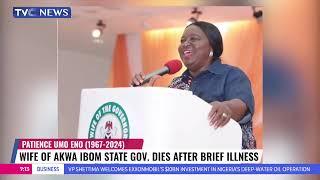 Wife Of Akwa Ibom State Gov. Dies After Brief Illness