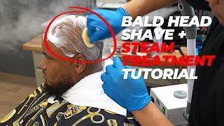 LEARN HOW TO SHAVE A BALD HEAD | EASY STEP TUTORIAL