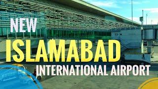 Islamabad International Airport - Pakistan | Entrance to Departure Lounge | Creative Tourist