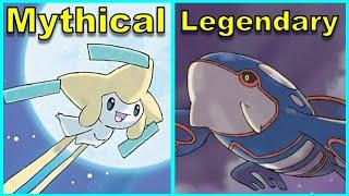 Mythical VS Legendary Pokémon (What’s the Difference?) | GatorEX