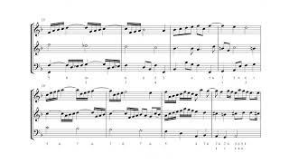 Arcangelo Corelli - Sonata da chiesa a trè (Op. 1 no. 1)