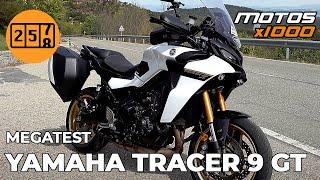 MEGA TEST Yamaha Tracer 9 GT 2023 | Motosx1000